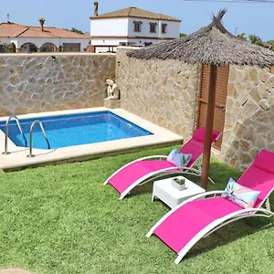 Casa Independiente Con Wifi Y Aire Acondicionado , Conil De La Frontera España